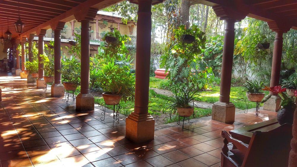 Hotel Real Plaza Antigua Kültér fotó