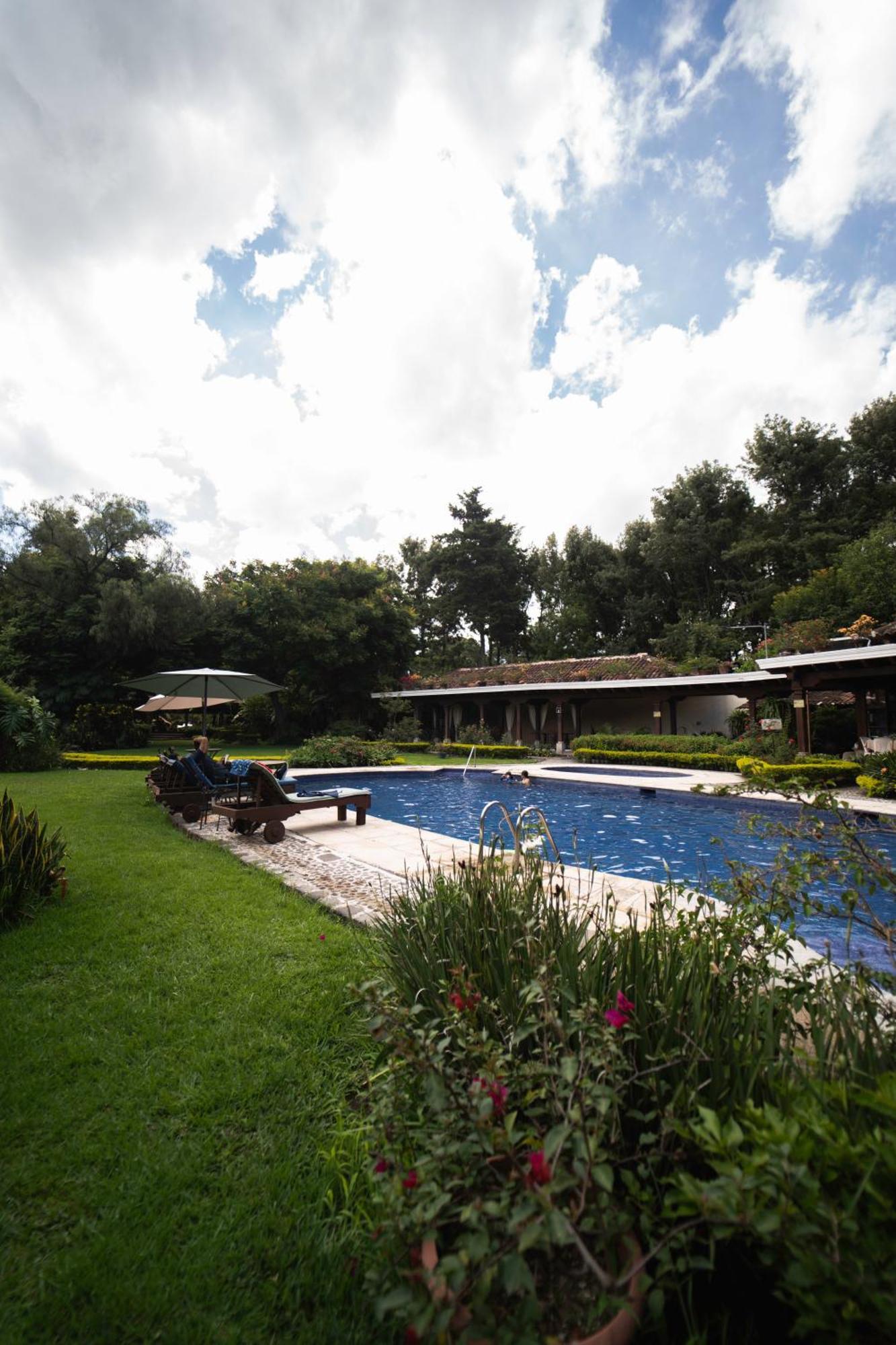 Hotel Real Plaza Antigua Kültér fotó