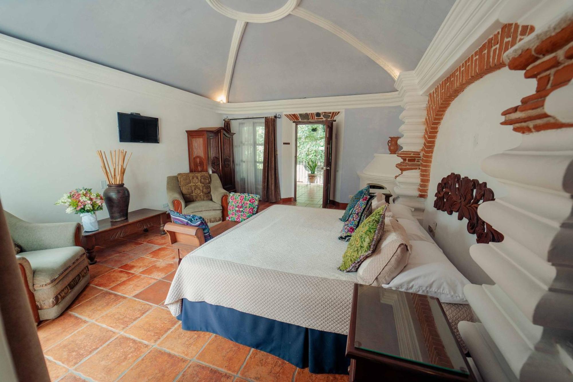 Hotel Real Plaza Antigua Szoba fotó