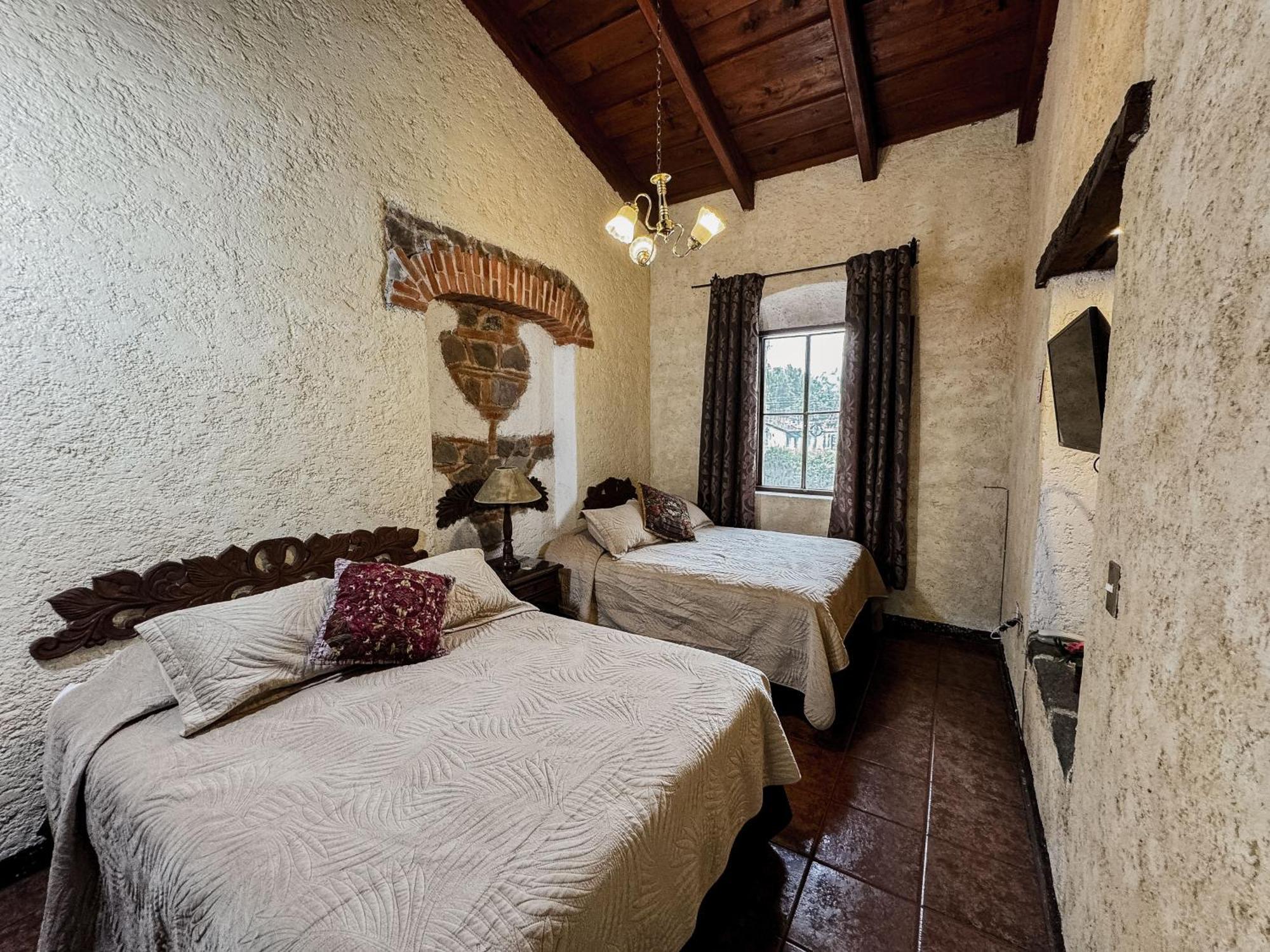 Hotel Real Plaza Antigua Kültér fotó
