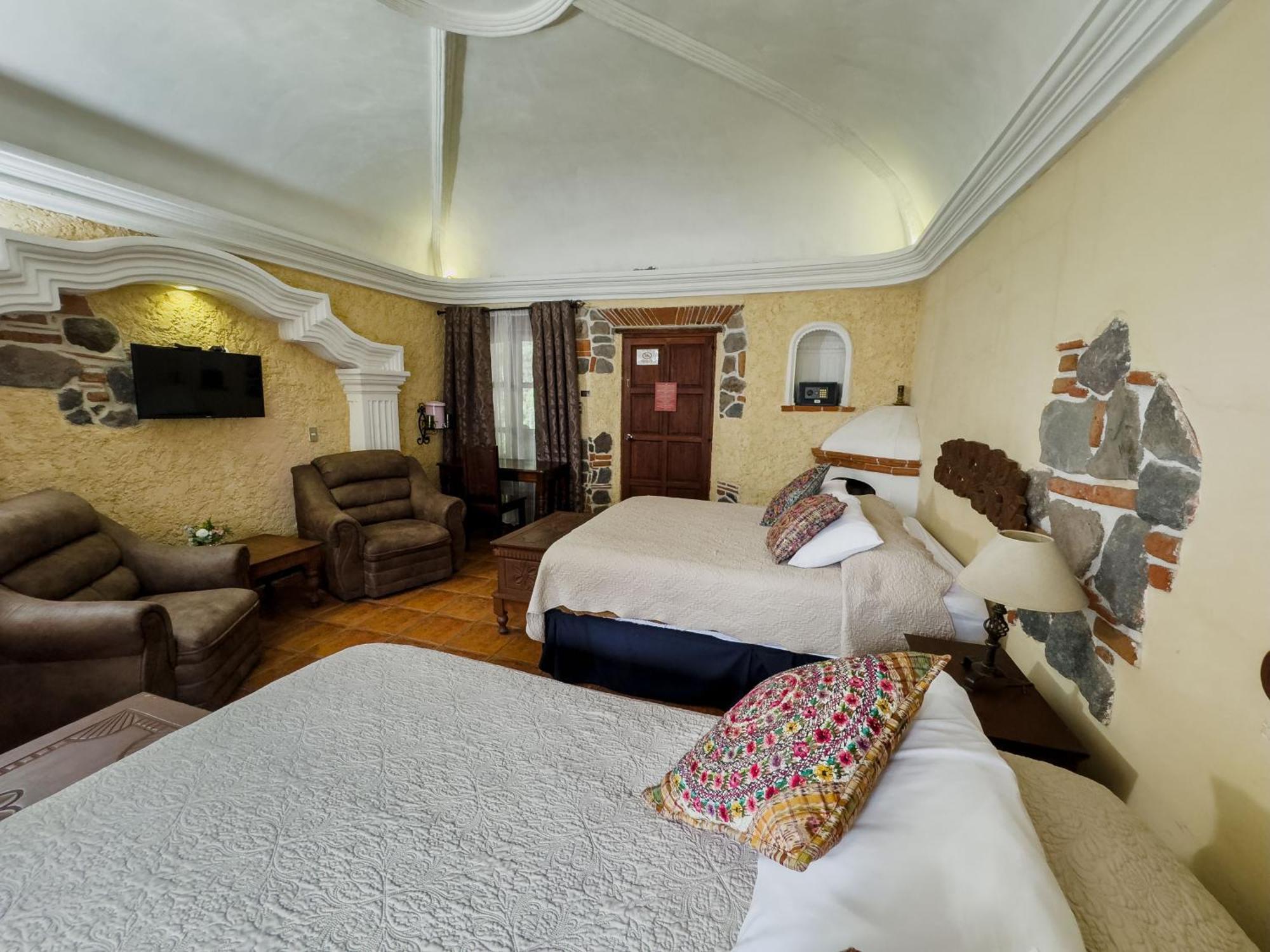 Hotel Real Plaza Antigua Szoba fotó